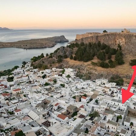 Lindos Serenity Suites 外观 照片