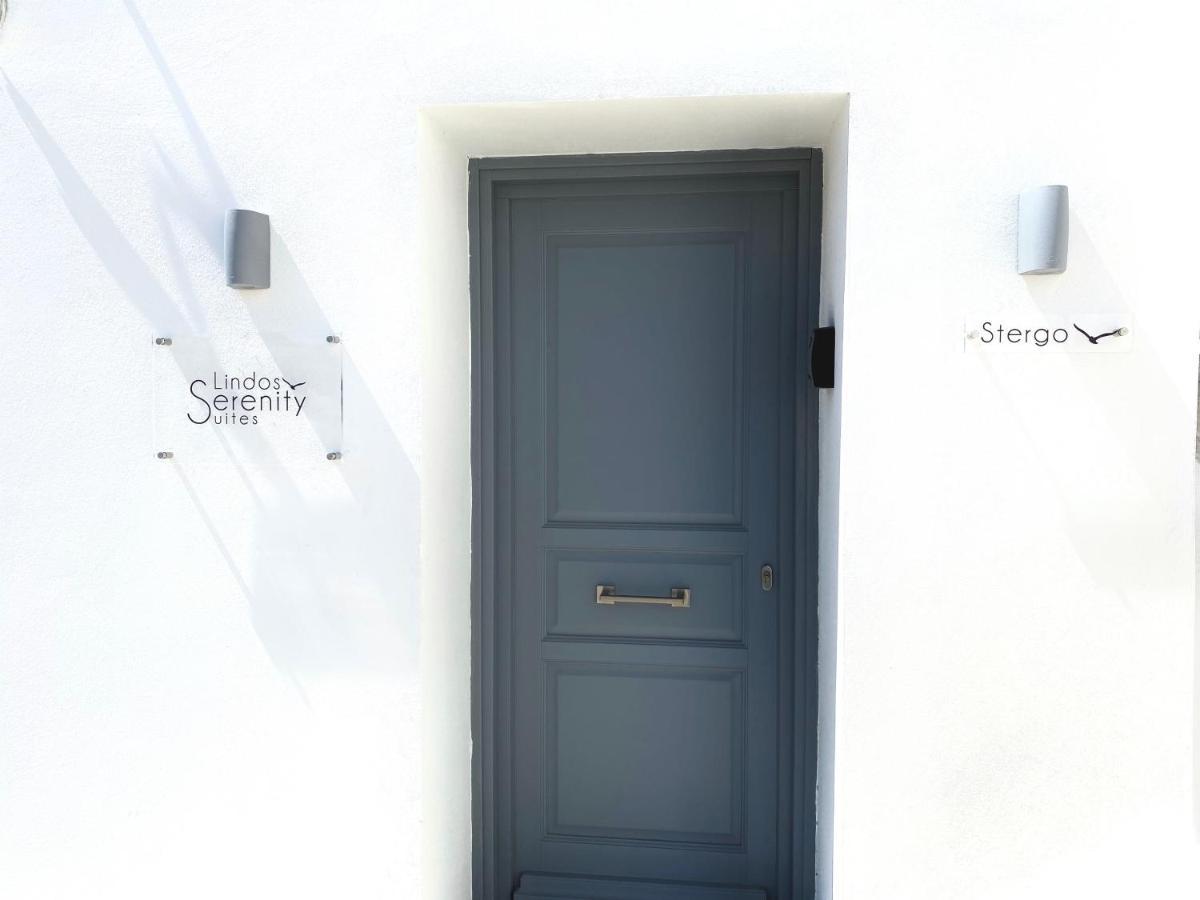 Lindos Serenity Suites 外观 照片