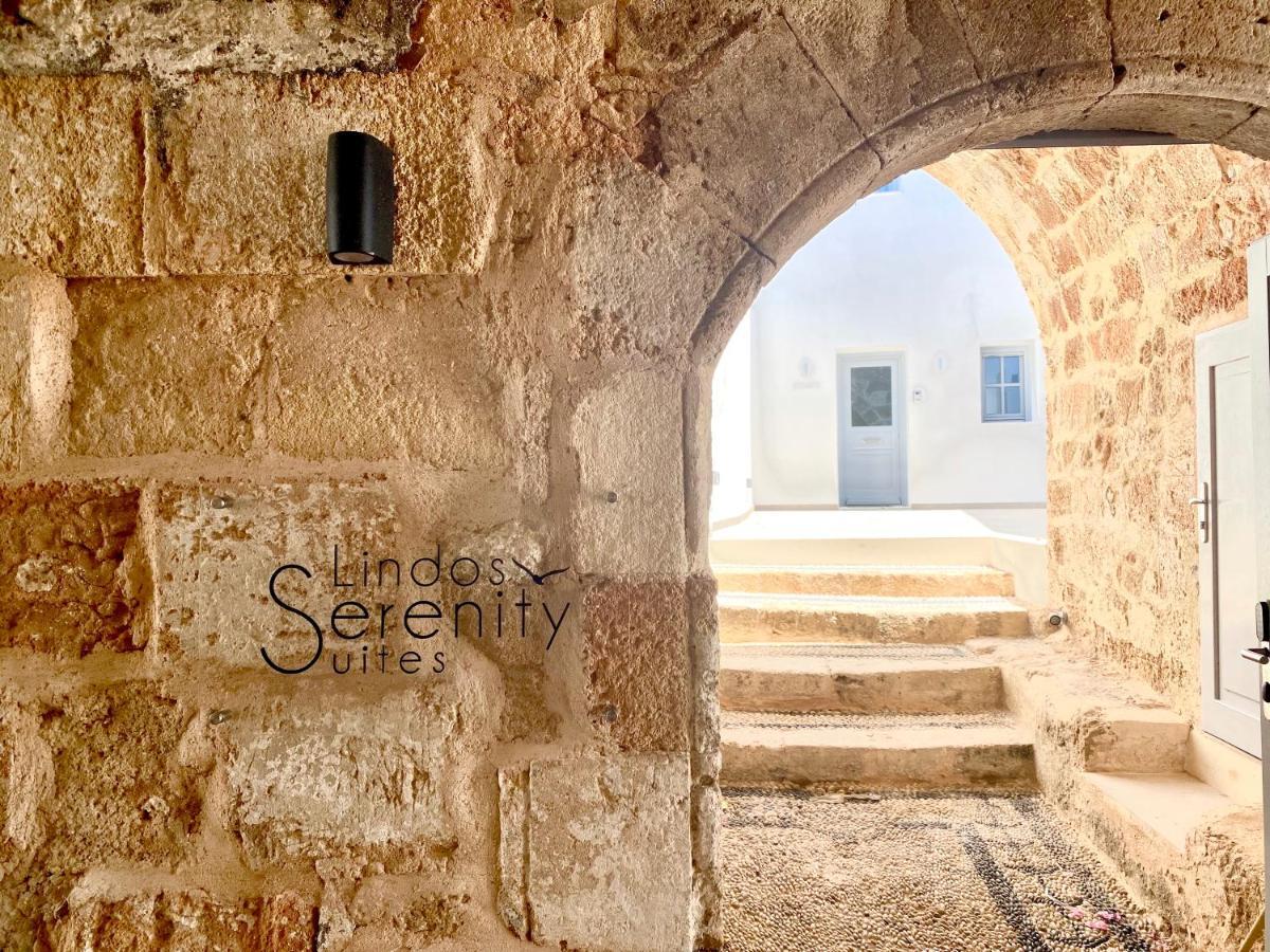 Lindos Serenity Suites 外观 照片