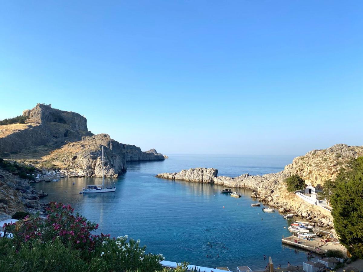 Lindos Serenity Suites 外观 照片