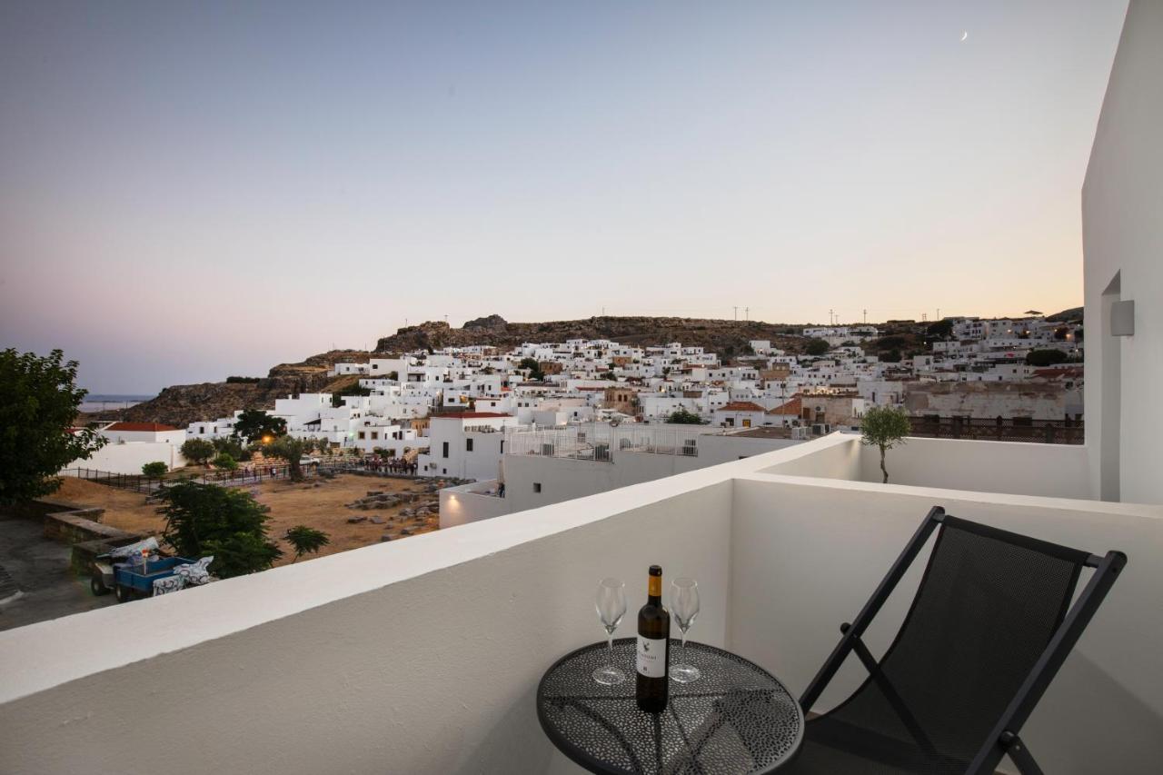 Lindos Serenity Suites 外观 照片