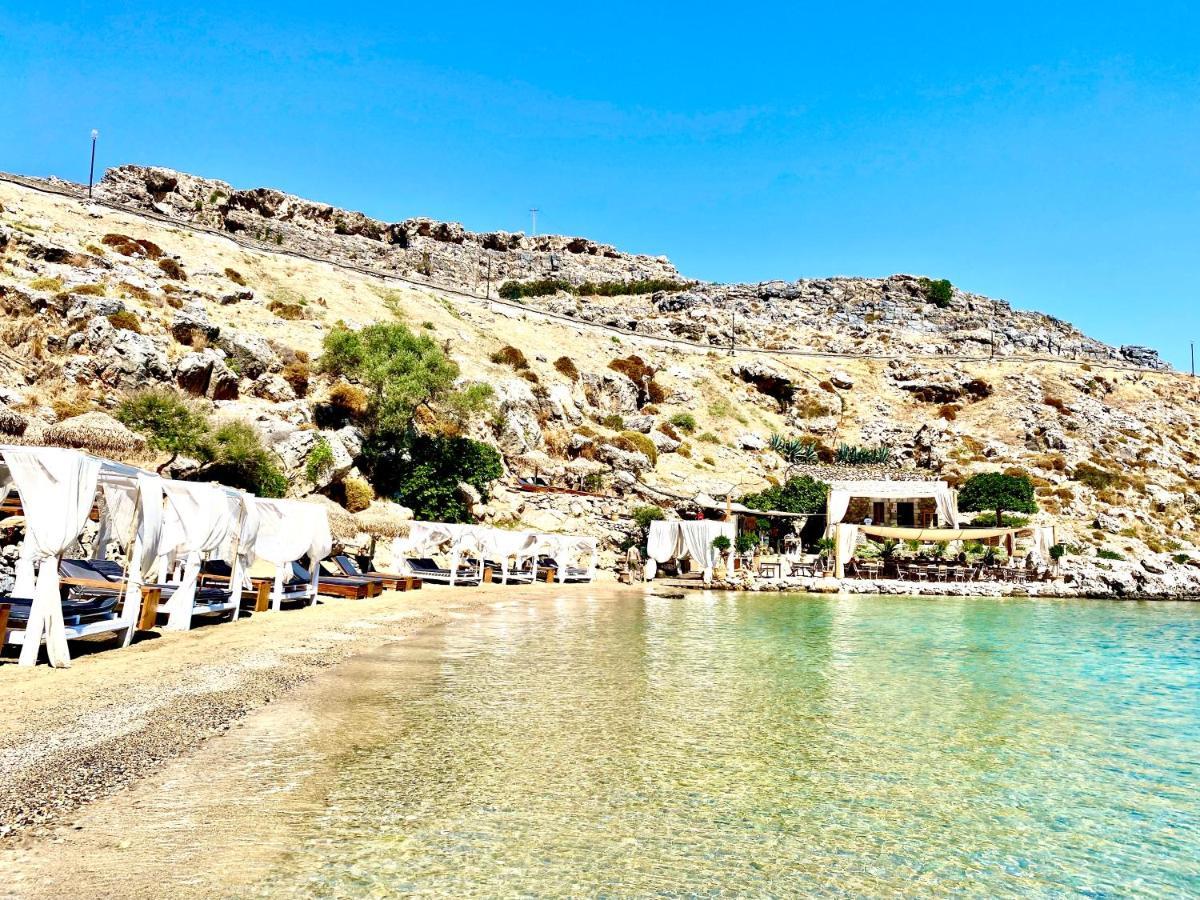 Lindos Serenity Suites 外观 照片