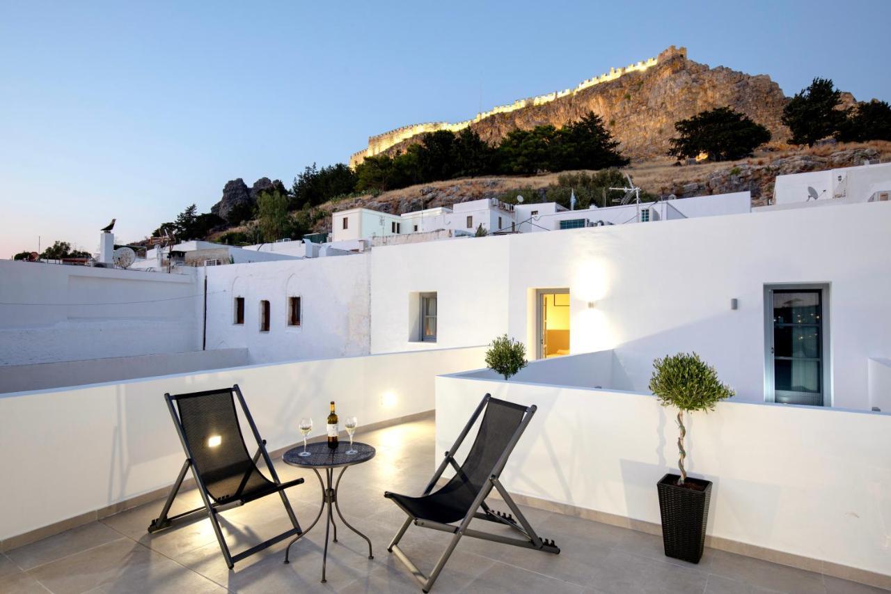Lindos Serenity Suites 外观 照片