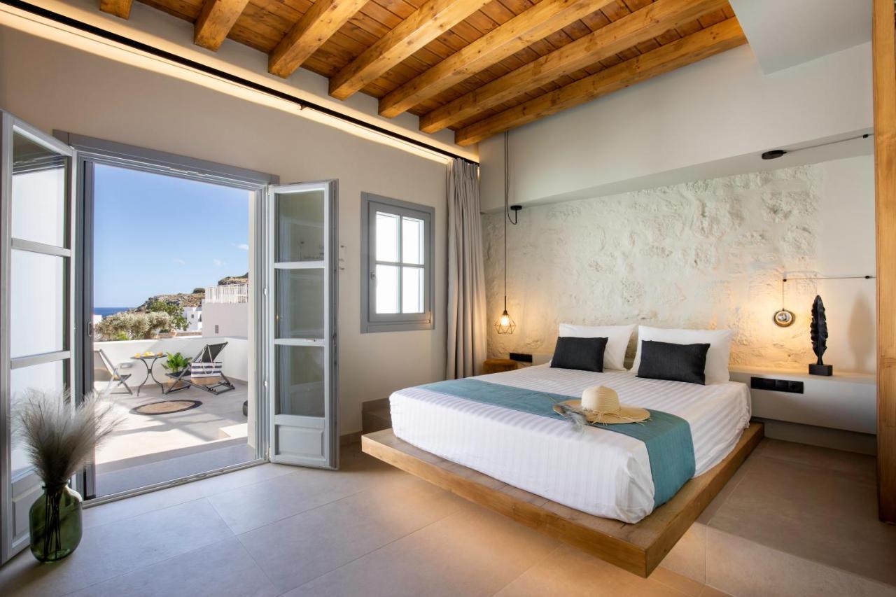 Lindos Serenity Suites 外观 照片