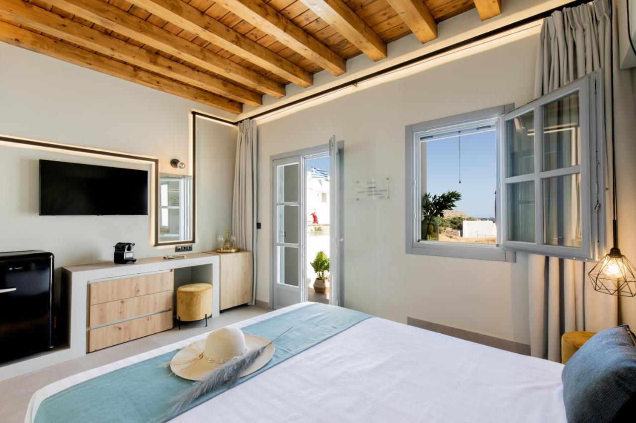 Lindos Serenity Suites 外观 照片
