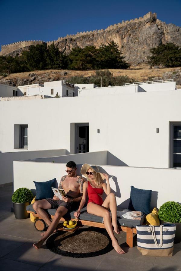 Lindos Serenity Suites 外观 照片