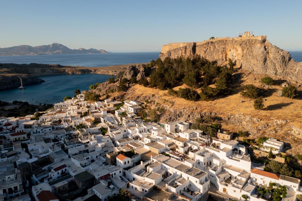 Lindos Serenity Suites 外观 照片