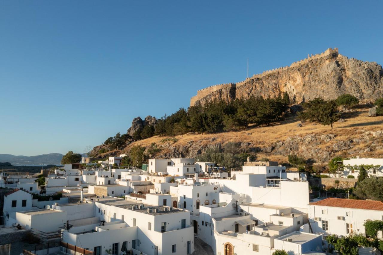 Lindos Serenity Suites 外观 照片