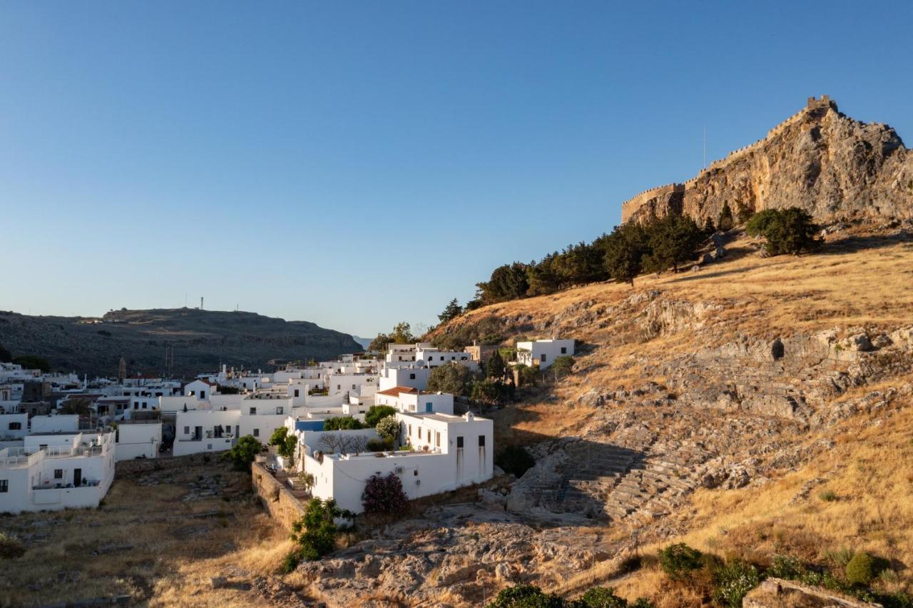Lindos Serenity Suites 外观 照片