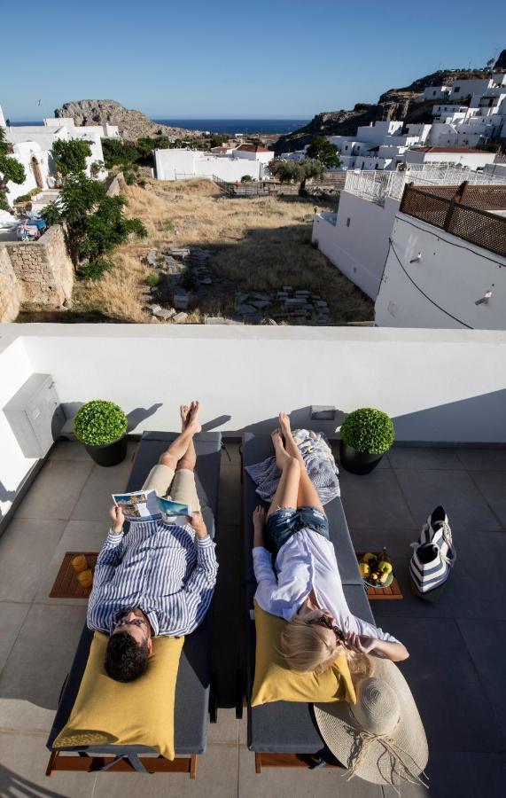 Lindos Serenity Suites 外观 照片