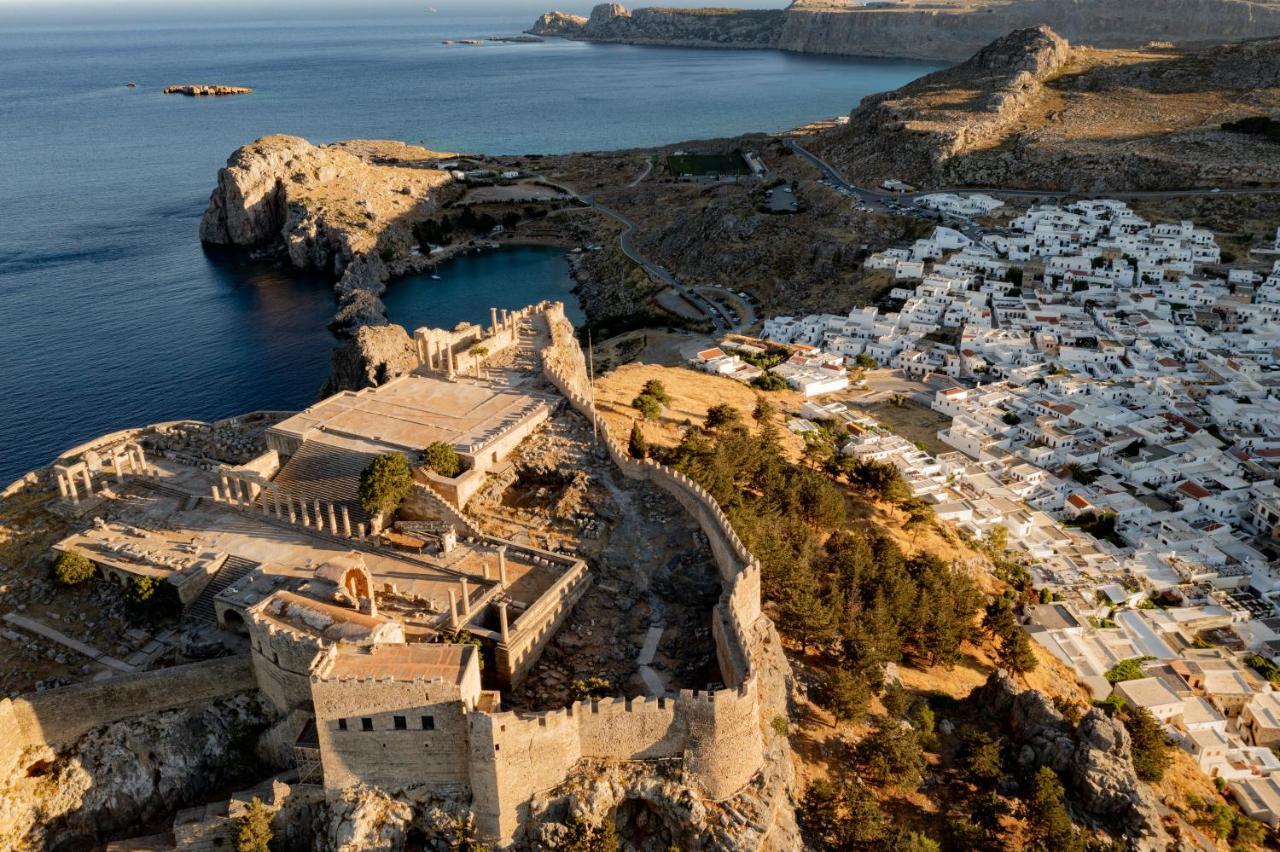 Lindos Serenity Suites 外观 照片