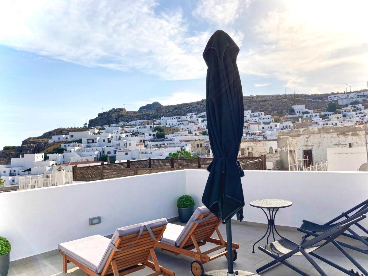 Lindos Serenity Suites 外观 照片