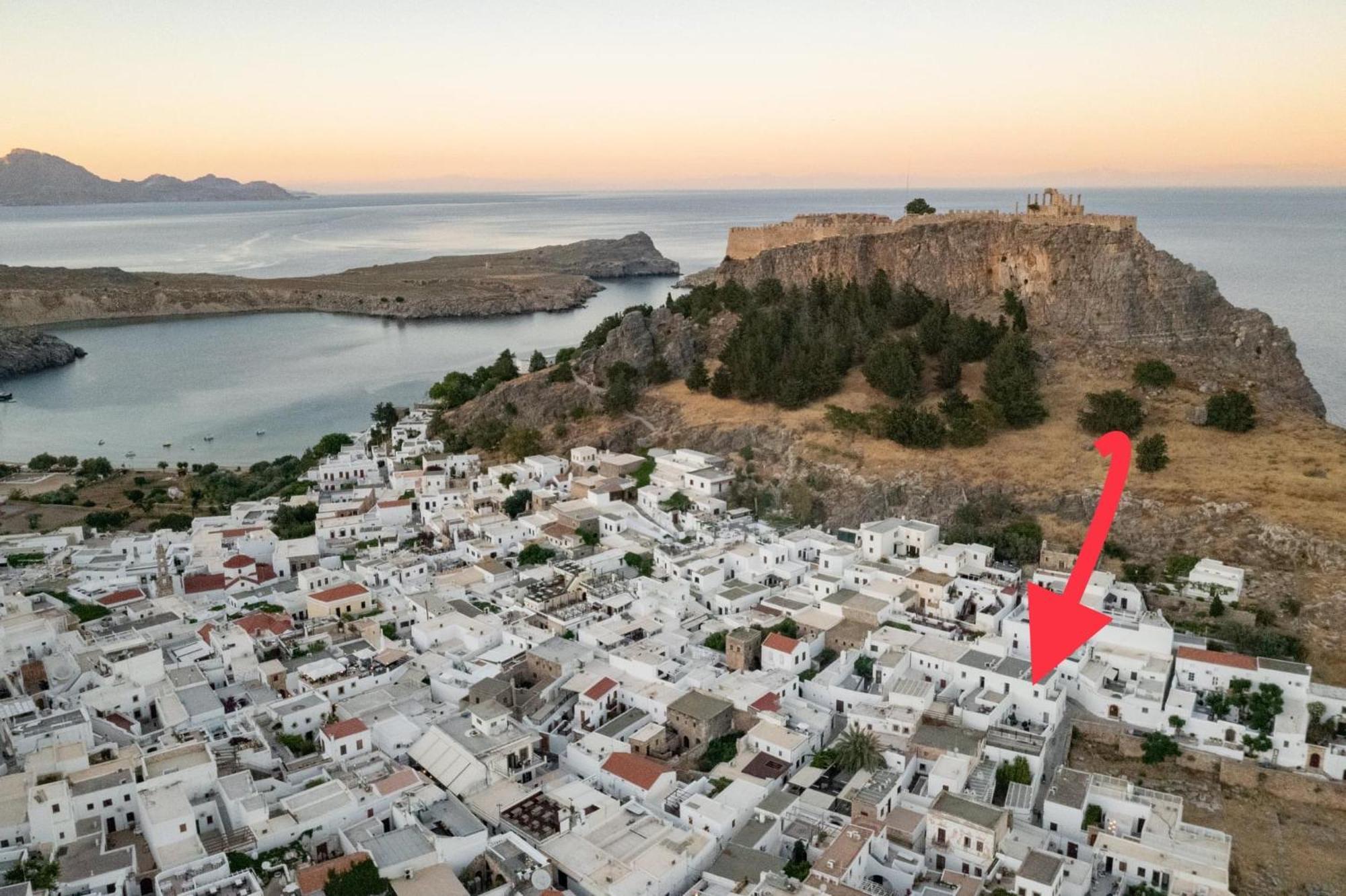 Lindos Serenity Suites 外观 照片